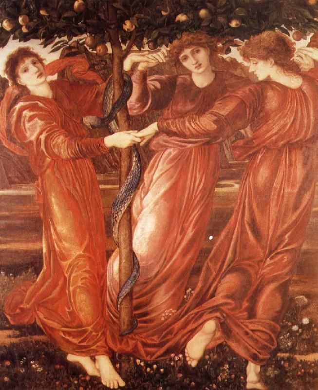 Sir Edward Coley Burne-Jones The Garden of the Hesperides Germany oil painting art